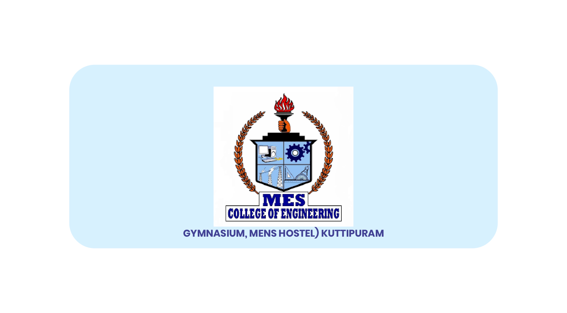GYMNASIUM, MENS HOSTEL) KUTTIPURAM